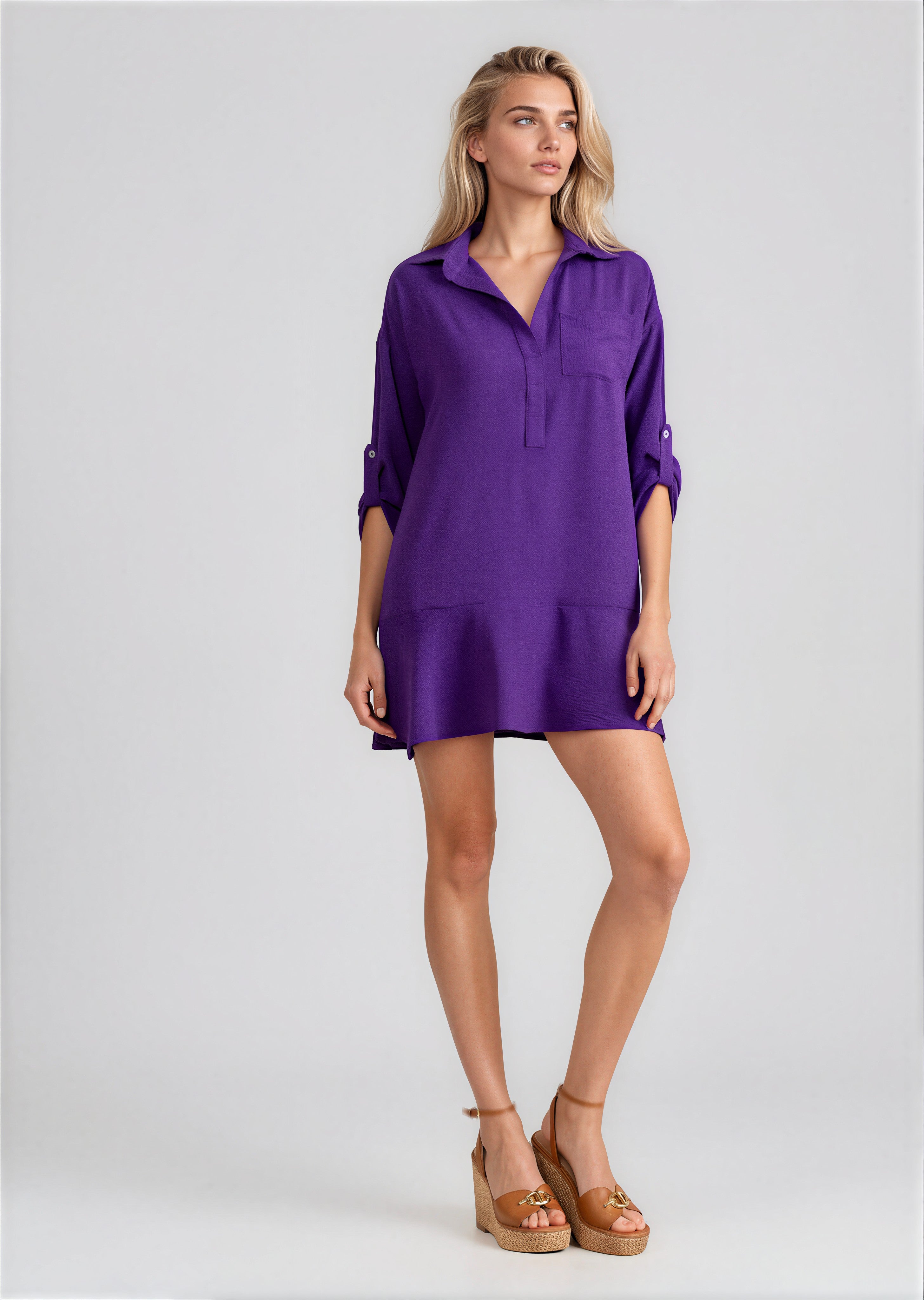 PORTOBELLO MINI DRESS airflo - Yana K Collective