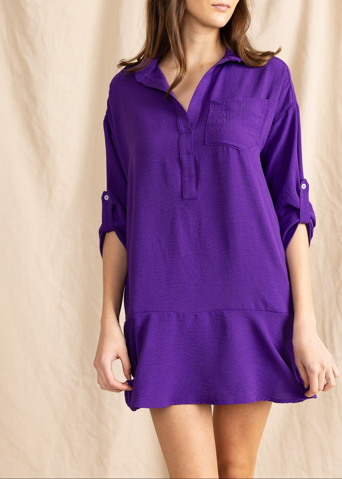 PORTOBELLO MINI DRESS airflo - Yana K Collective