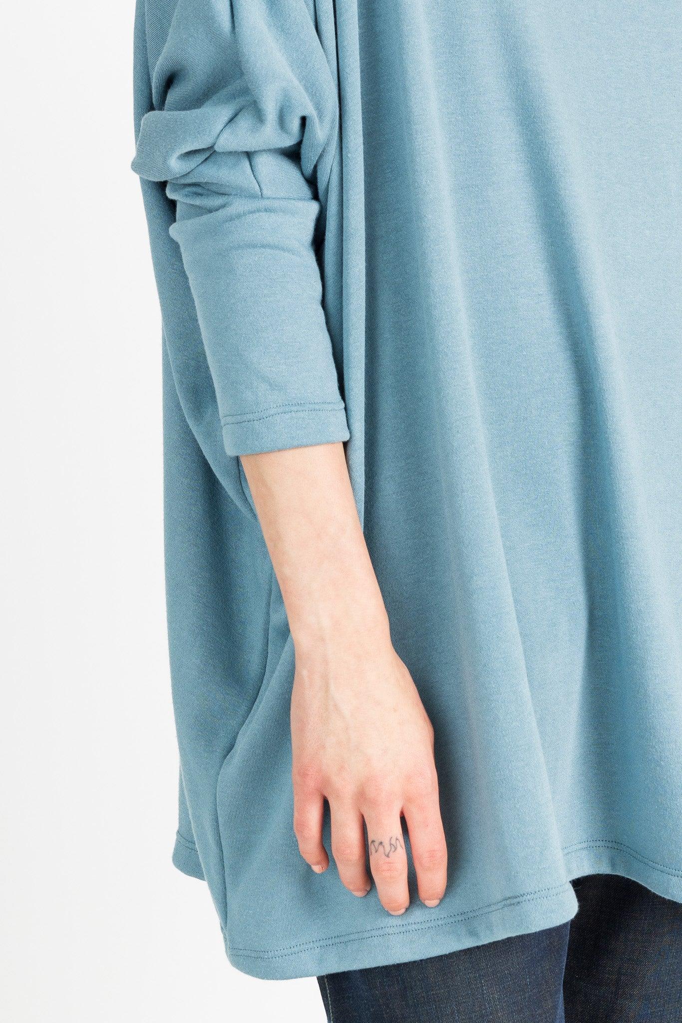 PORTLAND SWEATER baby fleece - Yana K