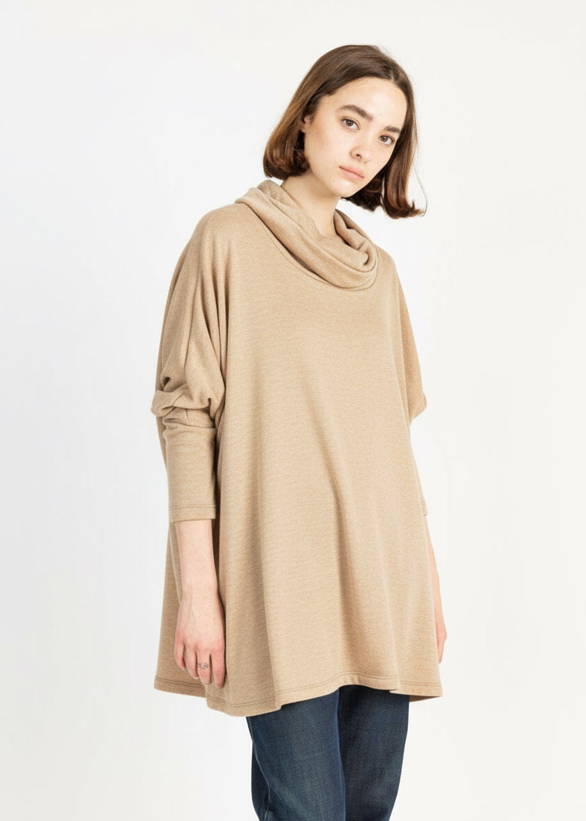 PORTLAND SWEATER baby fleece - Yana K