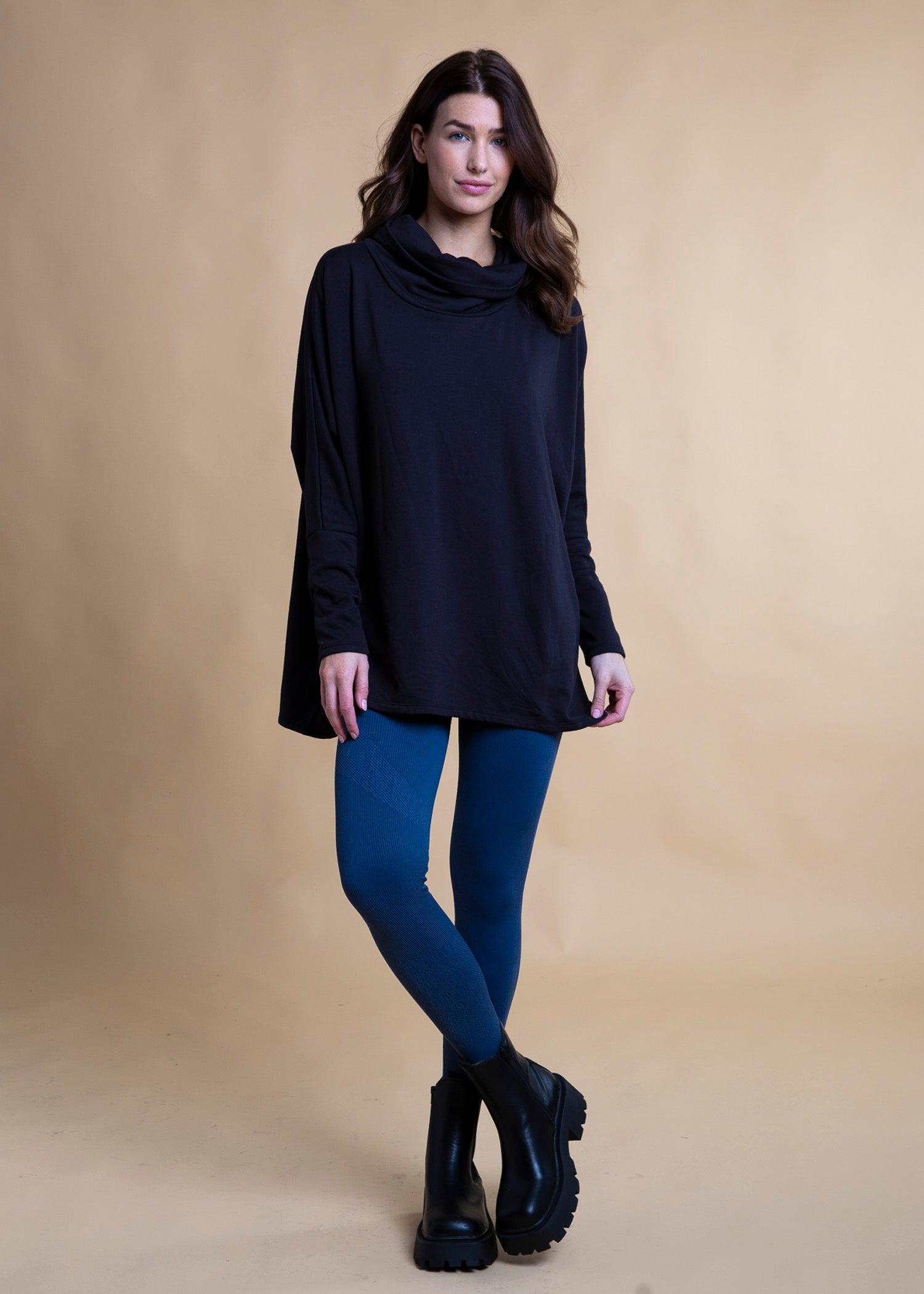 PORTLAND SWEATER rayon fleece - Yana K