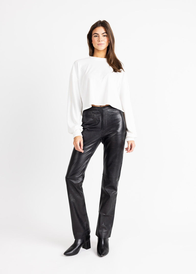 GIBSON velvet sweater - Yana K