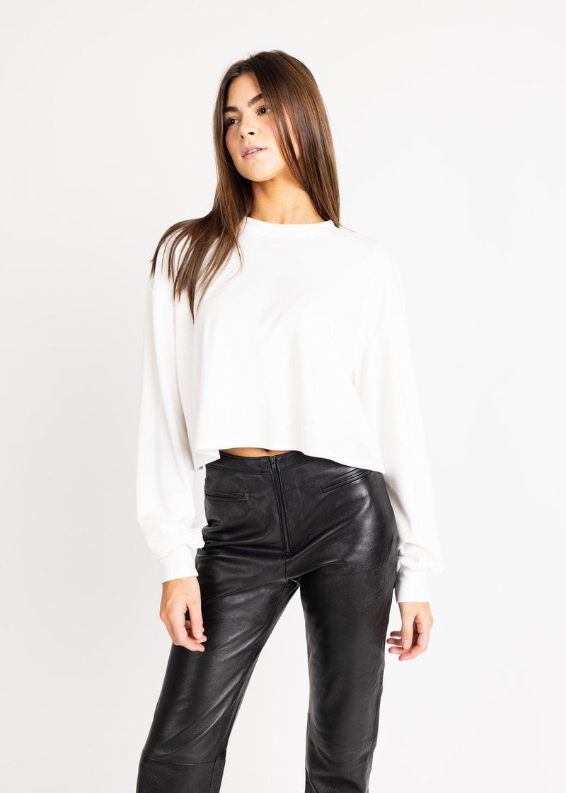 GIBSON velvet sweater - Yana K