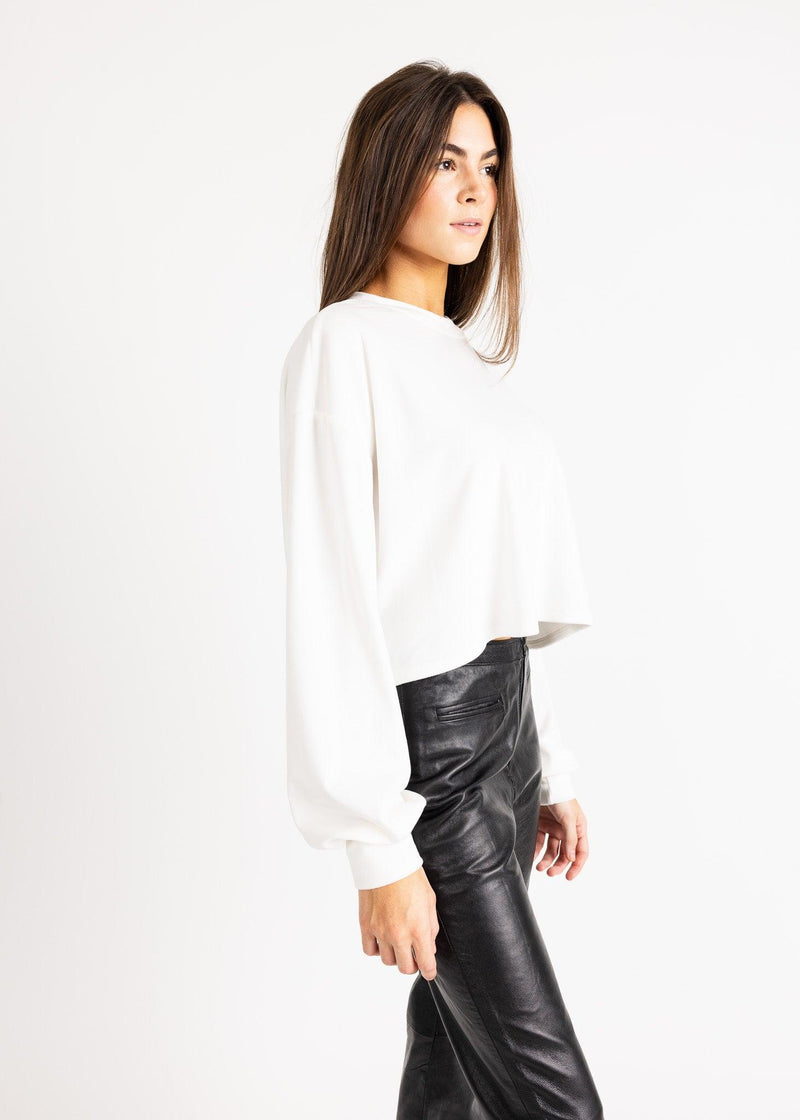 GIBSON velvet sweater - Yana K