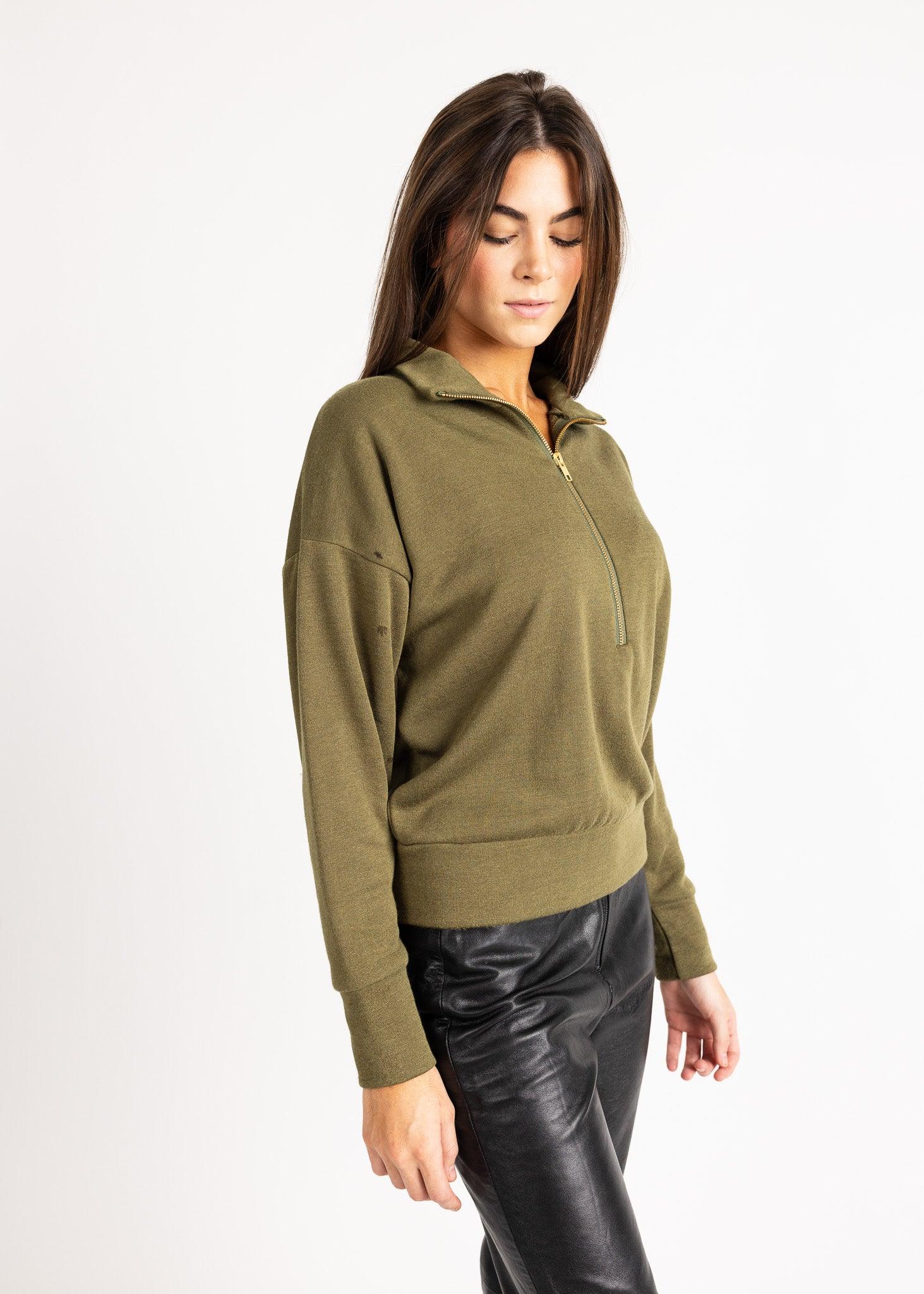 LAUREN SWEATER baby fleece - Yana K