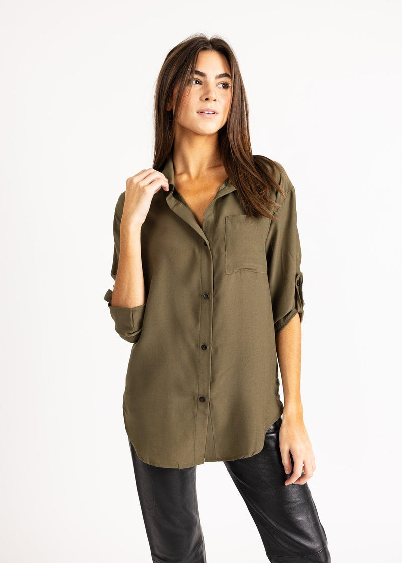 FIJI TOP satin - Yana K