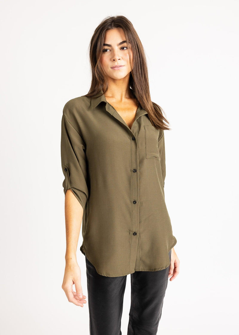 FIJI TOP satin - Yana K