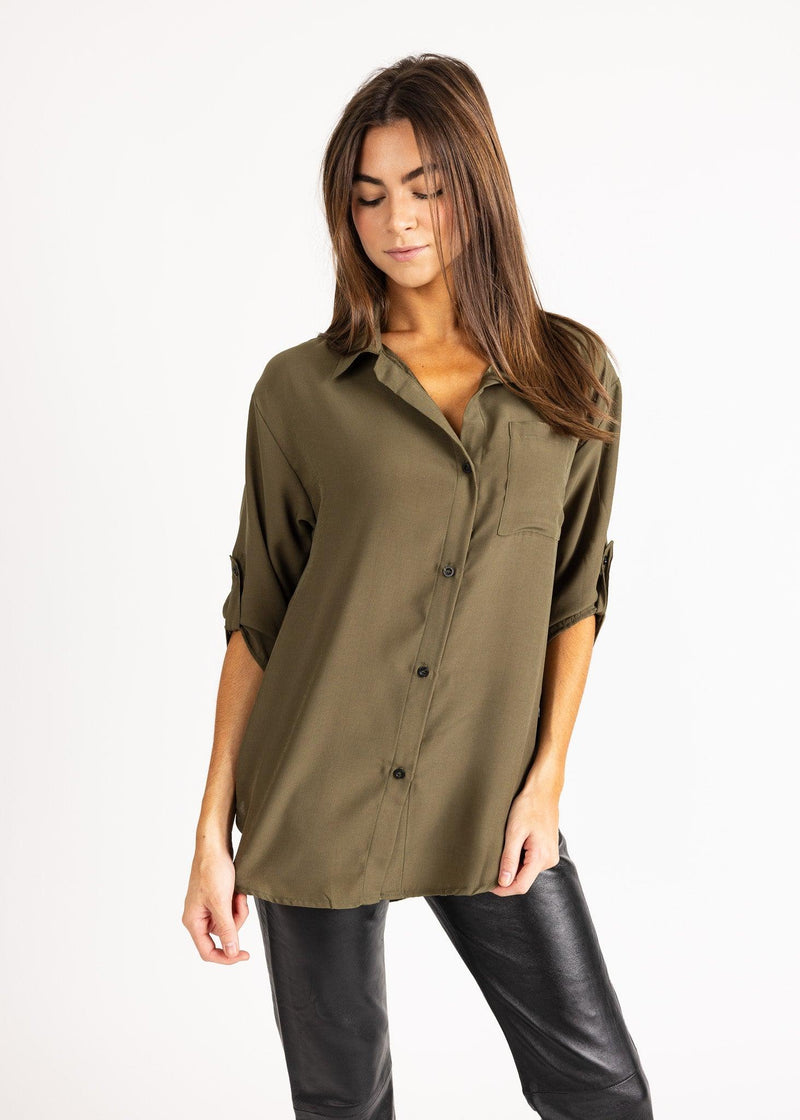FIJI TOP satin - Yana K