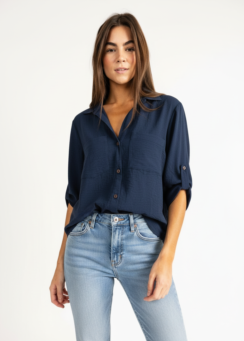 YanaK CICI TOP in airflo poly, featuring a stylish design and breathable fabric, perfect for casual wear.