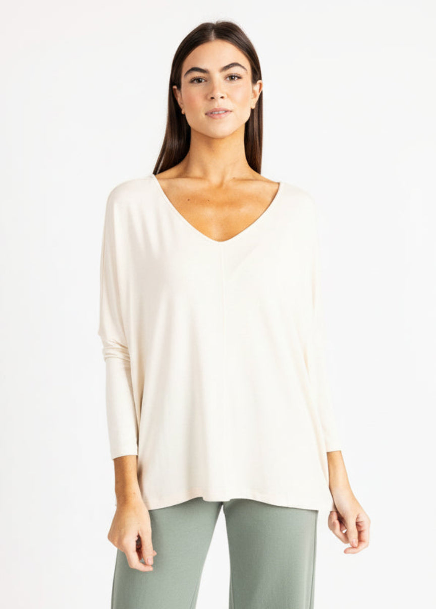 Yana K Lisa Top in a stylish design, featuring a flattering silhouette and elegant fabric, perfect for casual or dressy occasions.