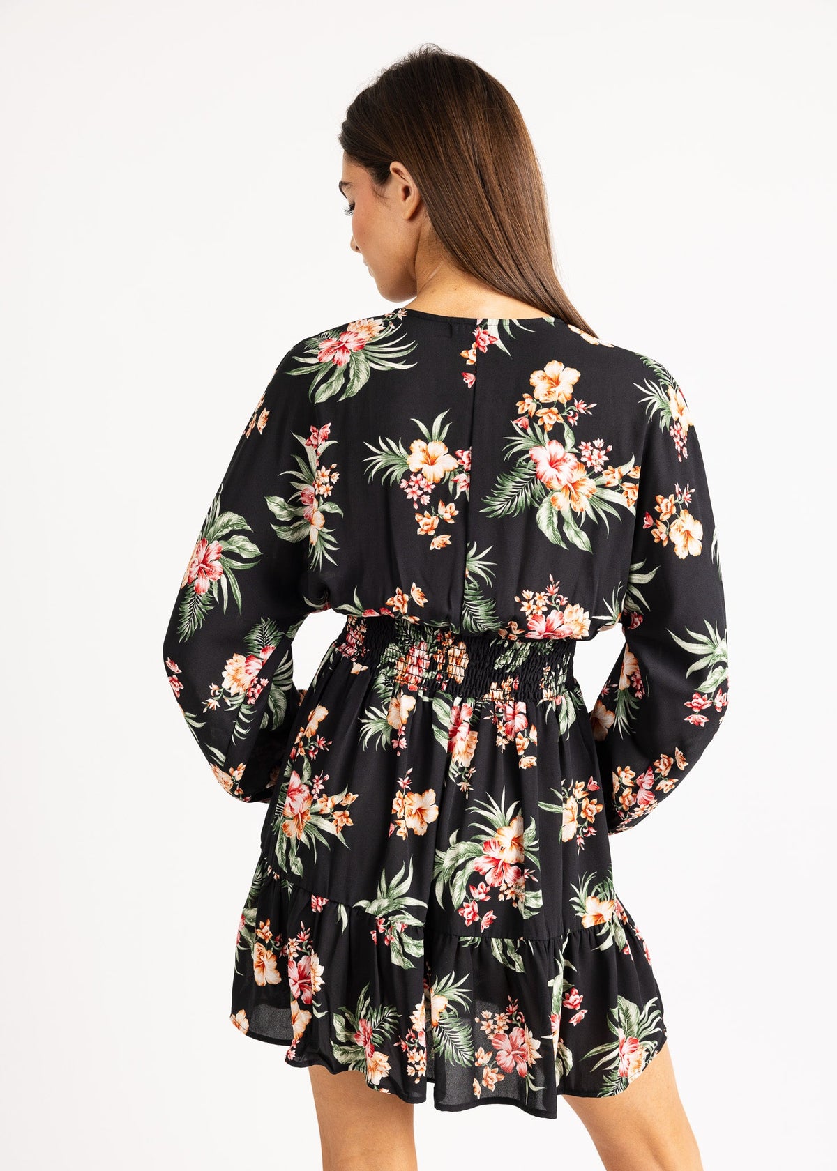 IZZY MINI DRESS print - Yana K