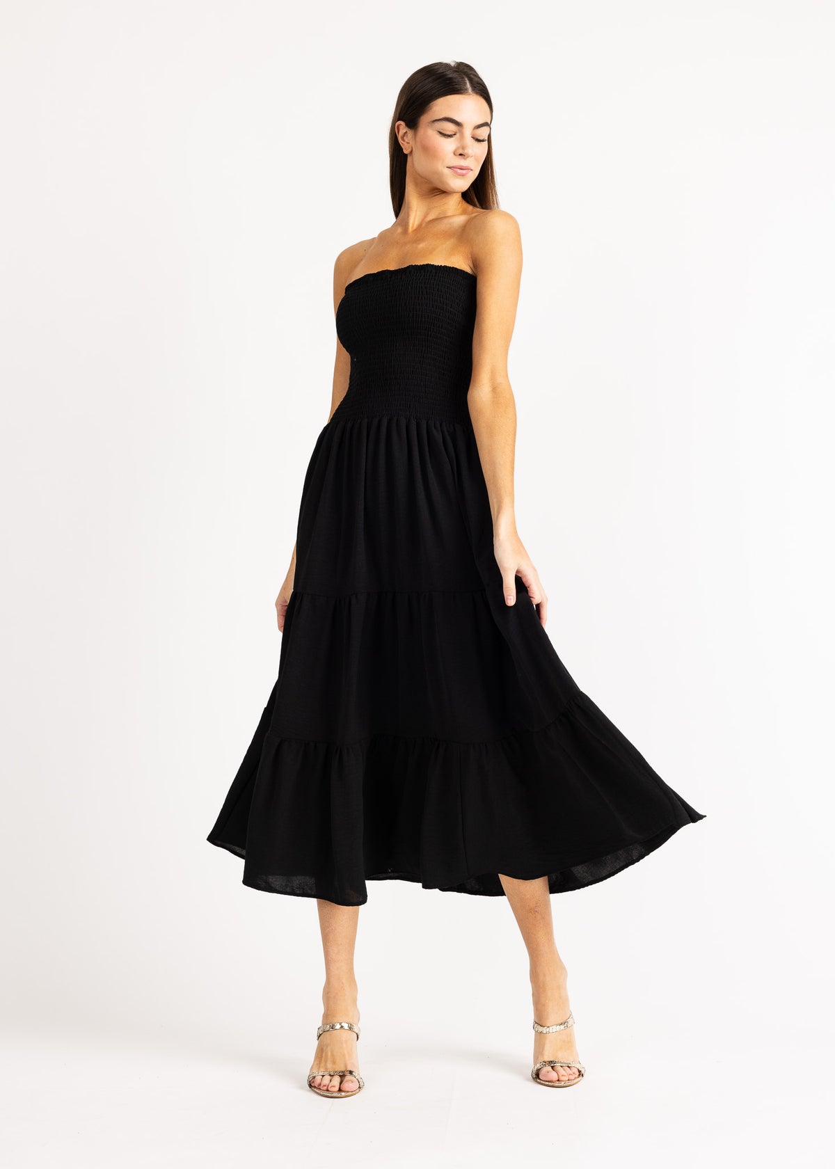 SEBASTIAN 3/4 DRESS airflo poly