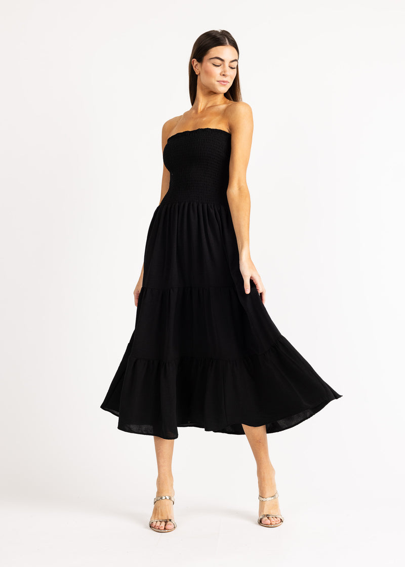 SEBASTIAN 3/4 DRESS airflo poly