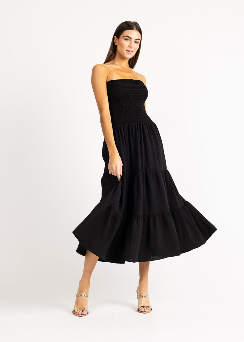 SEBASTIAN 3/4 DRESS airflo poly