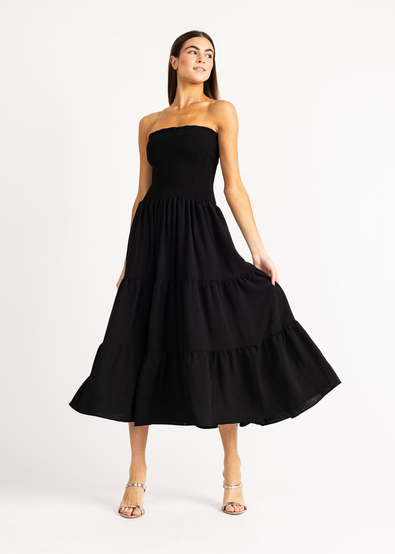 SEBASTIAN 3/4 DRESS airflo poly