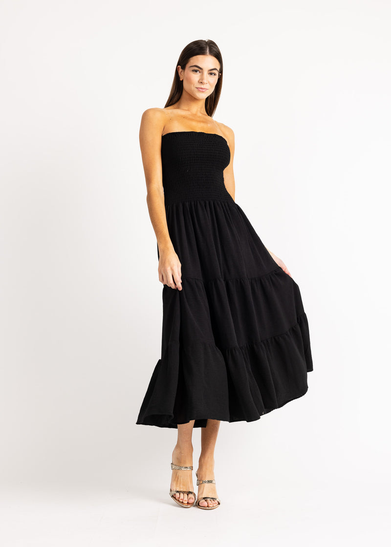 SEBASTIAN 3/4 DRESS airflo poly