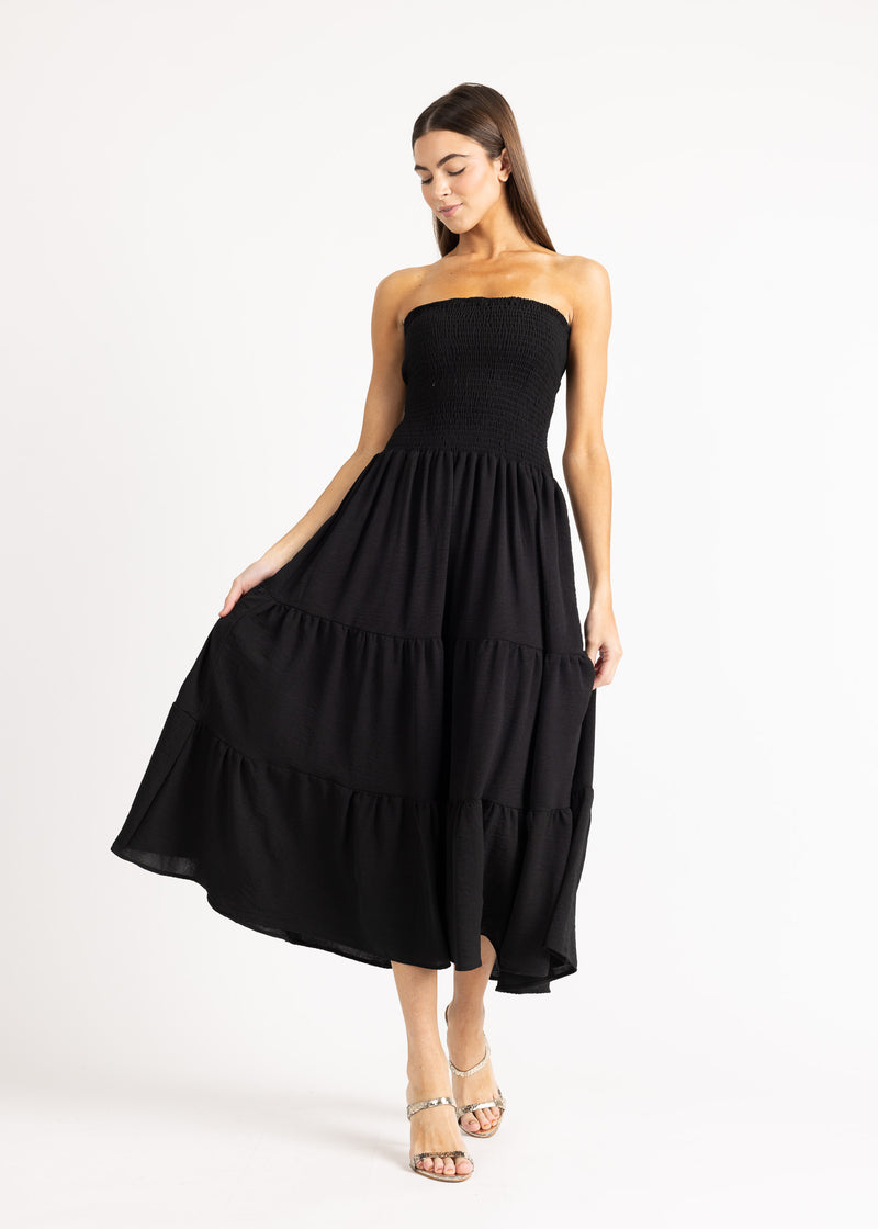 SEBASTIAN 3/4 DRESS airflo poly