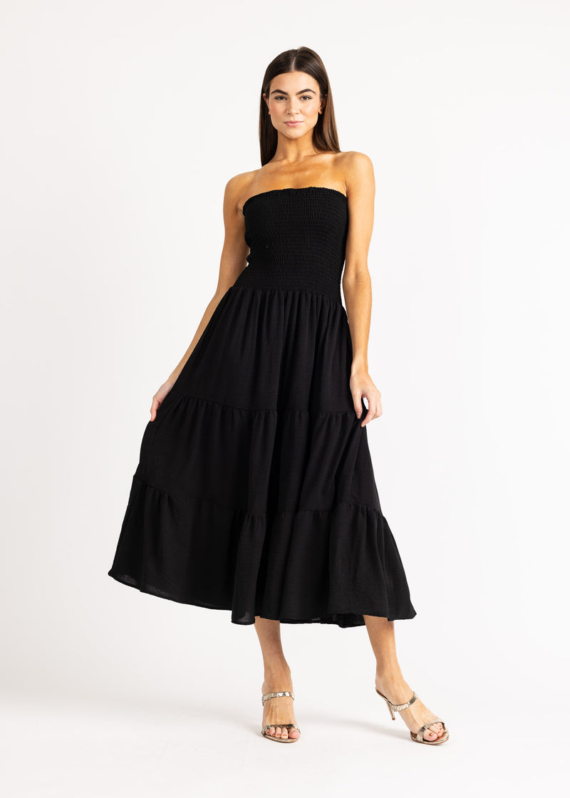 SEBASTIAN 3/4 DRESS airflo poly