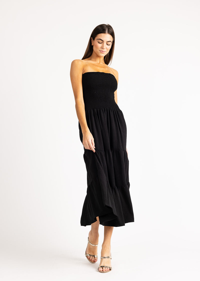 SEBASTIAN 3/4 DRESS airflo poly