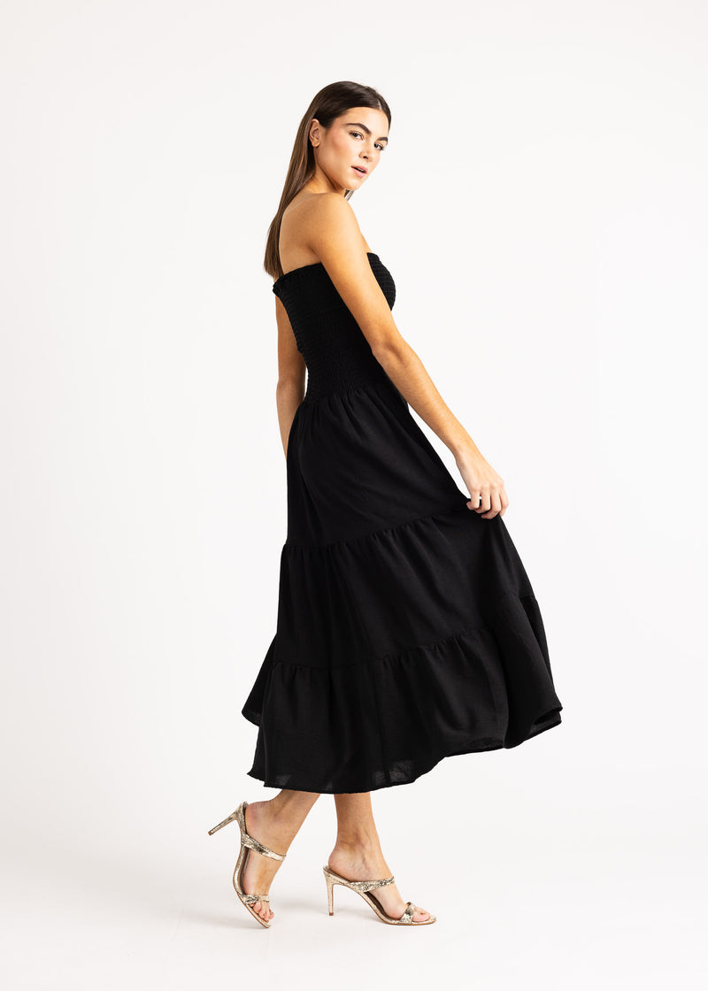 SEBASTIAN 3/4 DRESS airflo poly