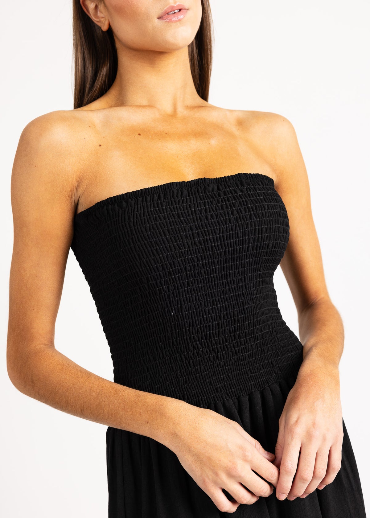 SEBASTIAN 3/4 DRESS airflo poly