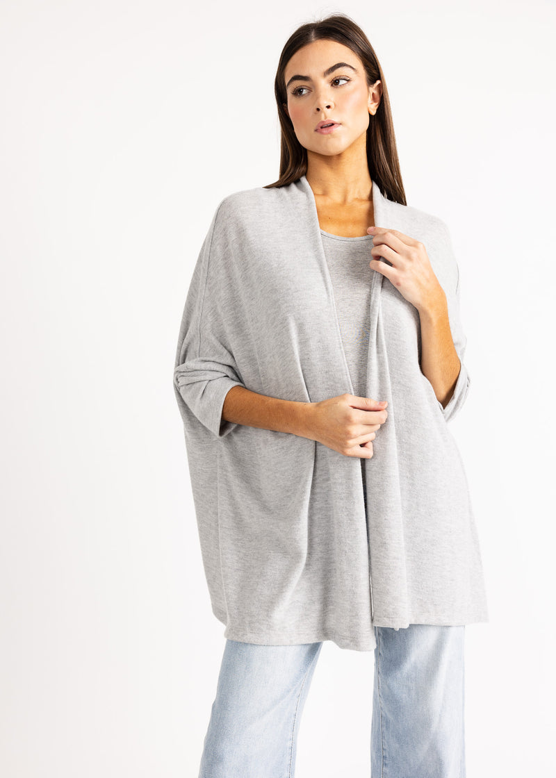HIGHLAND cardigan short hacci