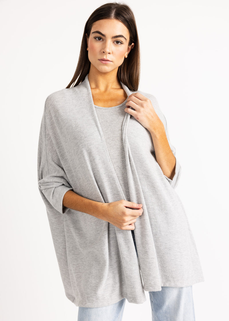 HIGHLAND cardigan short hacci