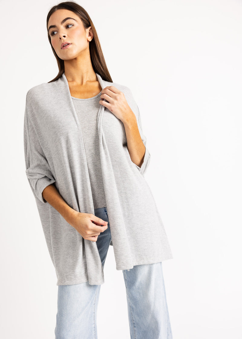 HIGHLAND cardigan short hacci