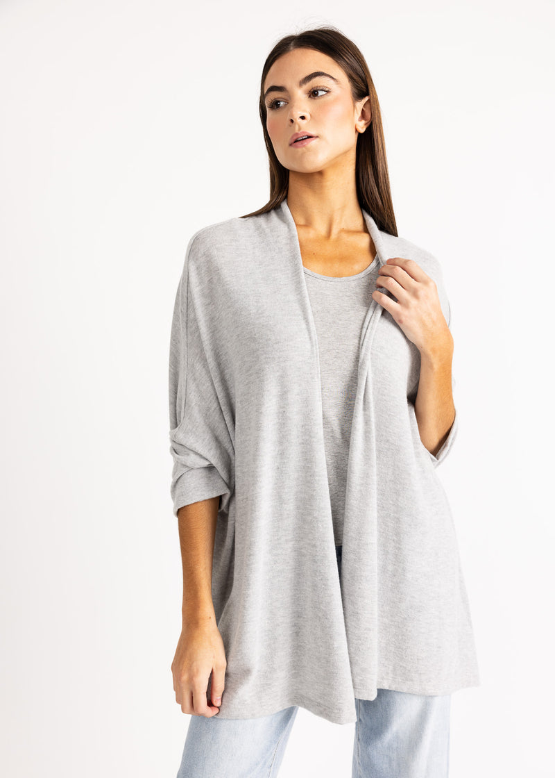 HIGHLAND cardigan short hacci
