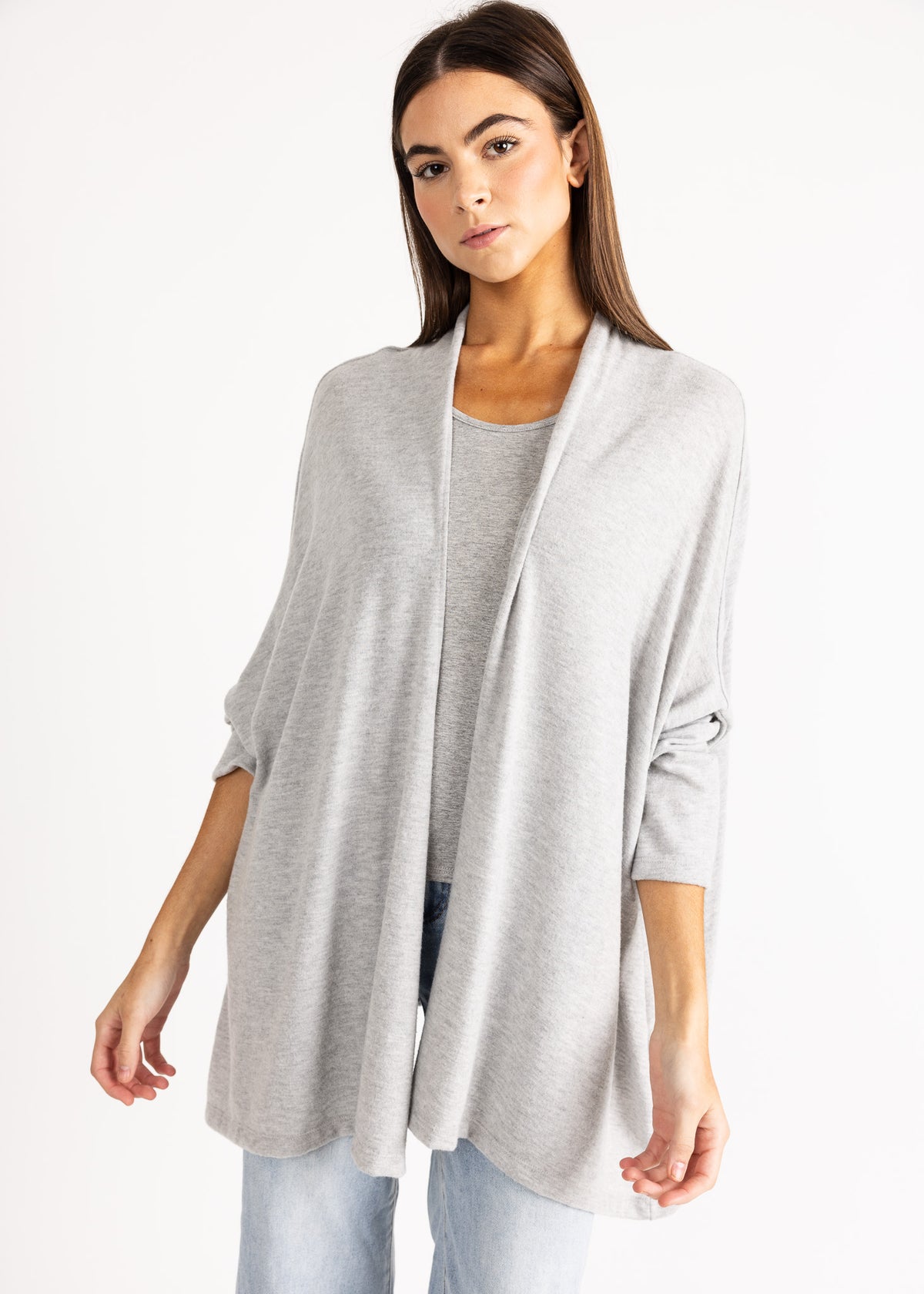 HIGHLAND cardigan short hacci