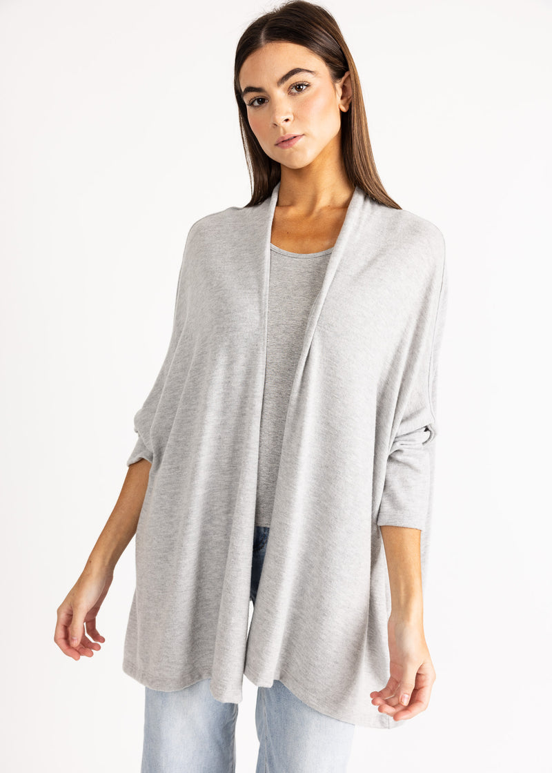 HIGHLAND cardigan short hacci