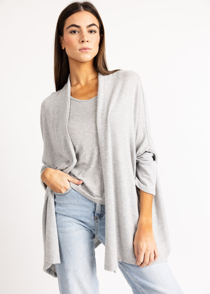 HIGHLAND cardigan short hacci