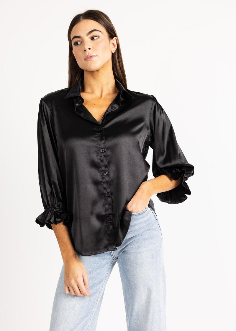 KESH TOP silky satin - Yana K