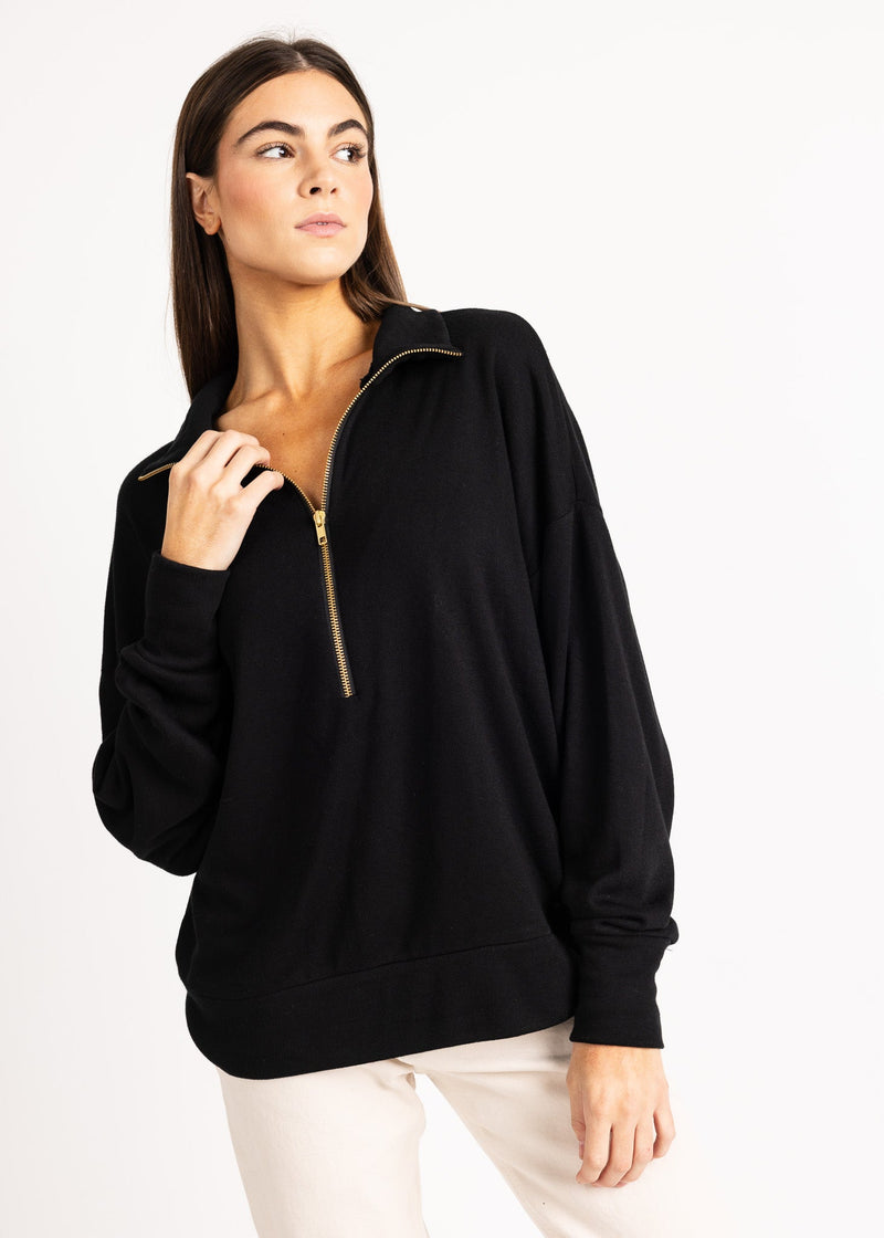 LAUREN SWEATER baby fleece - Yana K