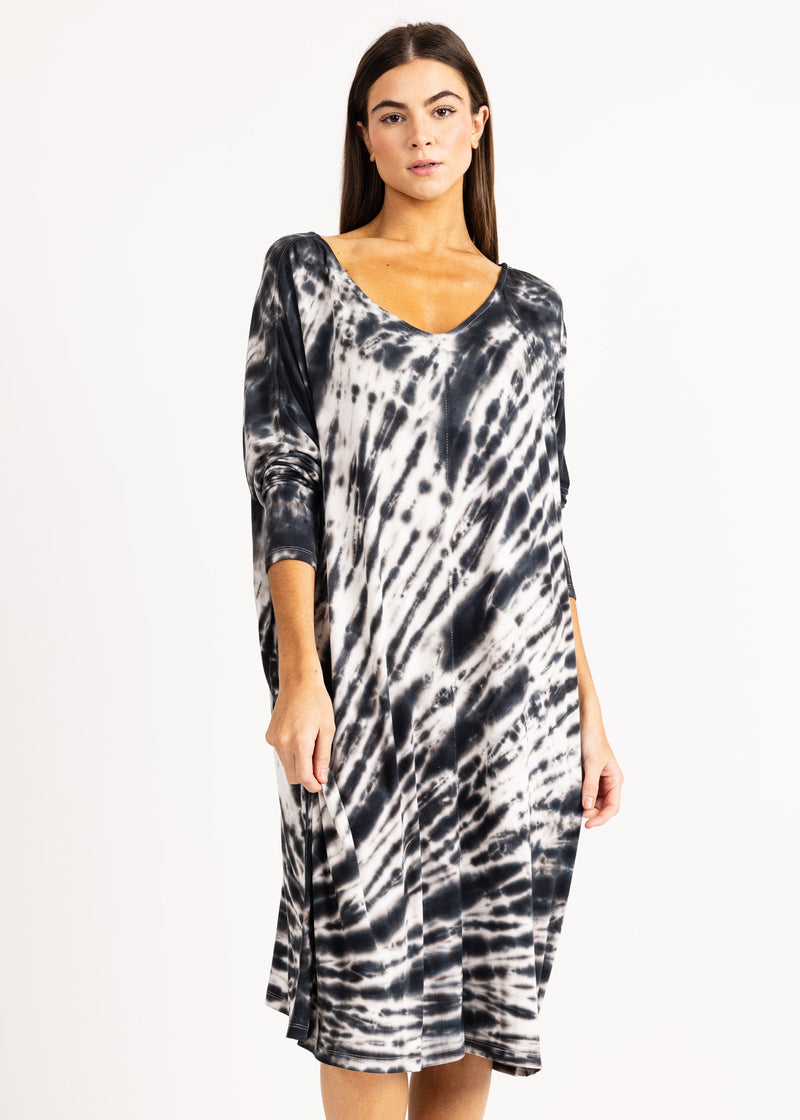 LISA MINI DRESS tiedye - Yana K