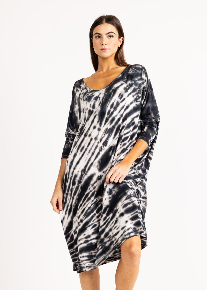 LISA MINI DRESS tiedye - Yana K