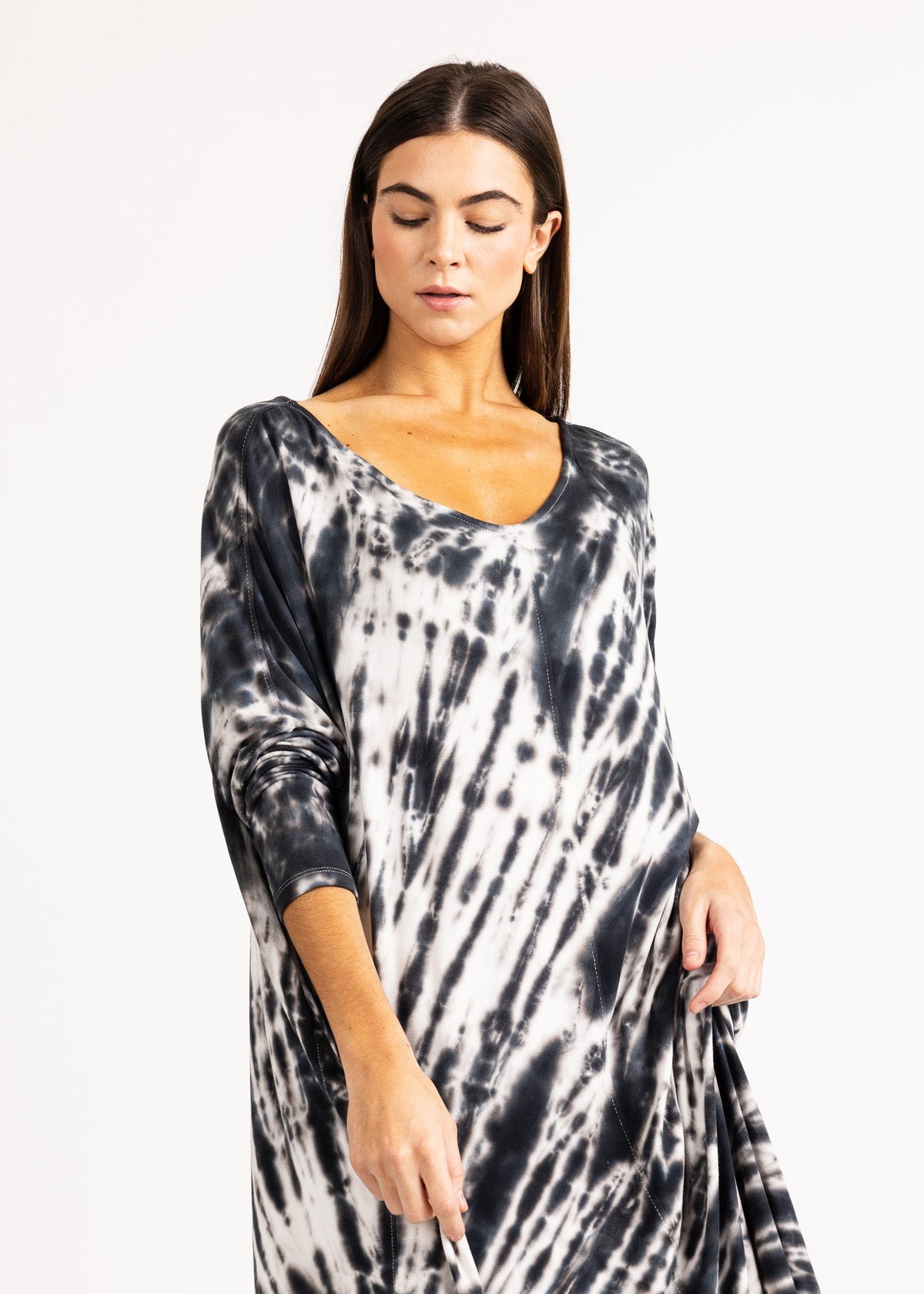 LISA MINI DRESS tiedye - Yana K