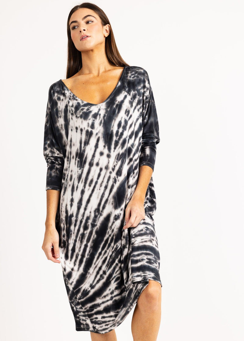 LISA MINI DRESS tiedye - Yana K