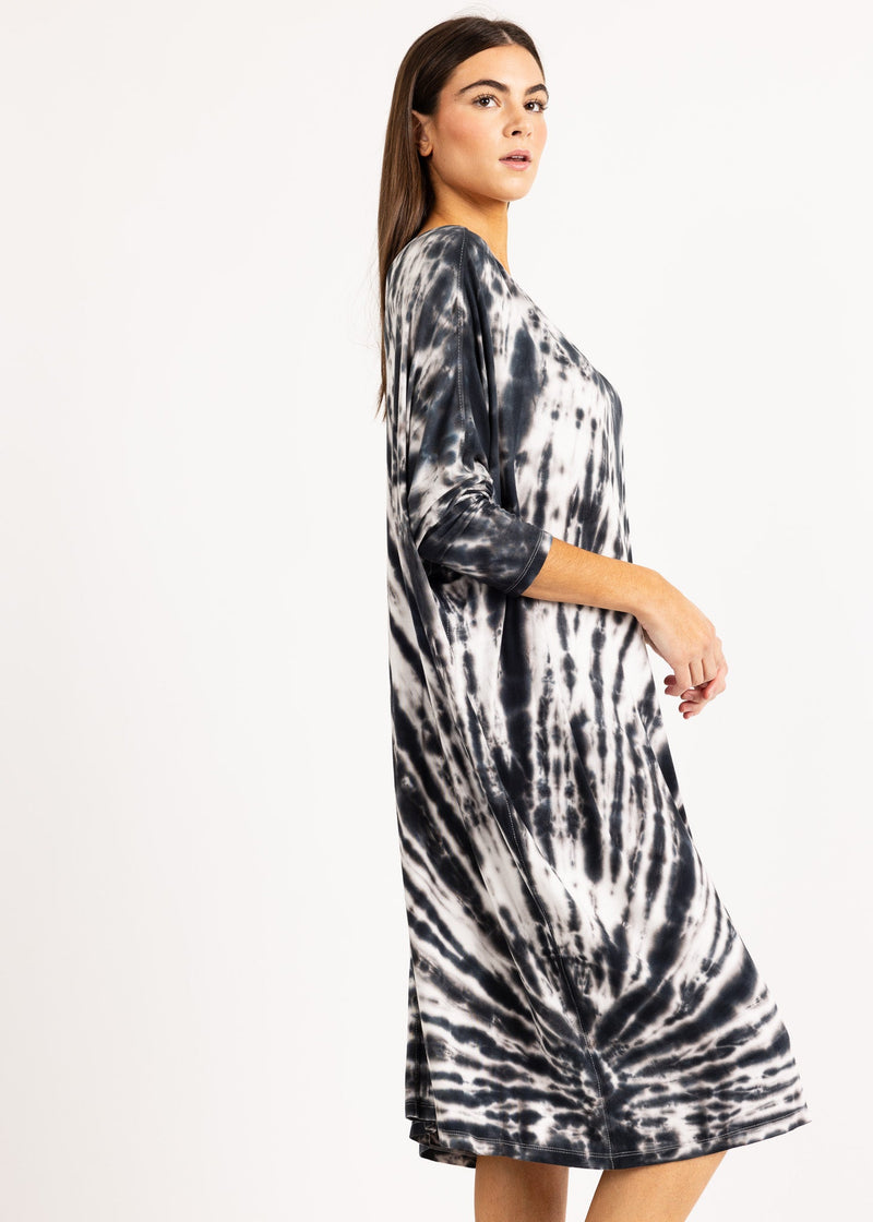 LISA MINI DRESS tiedye - Yana K