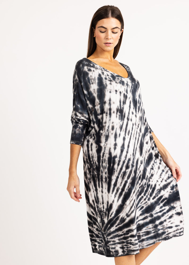 LISA MINI DRESS tiedye - Yana K