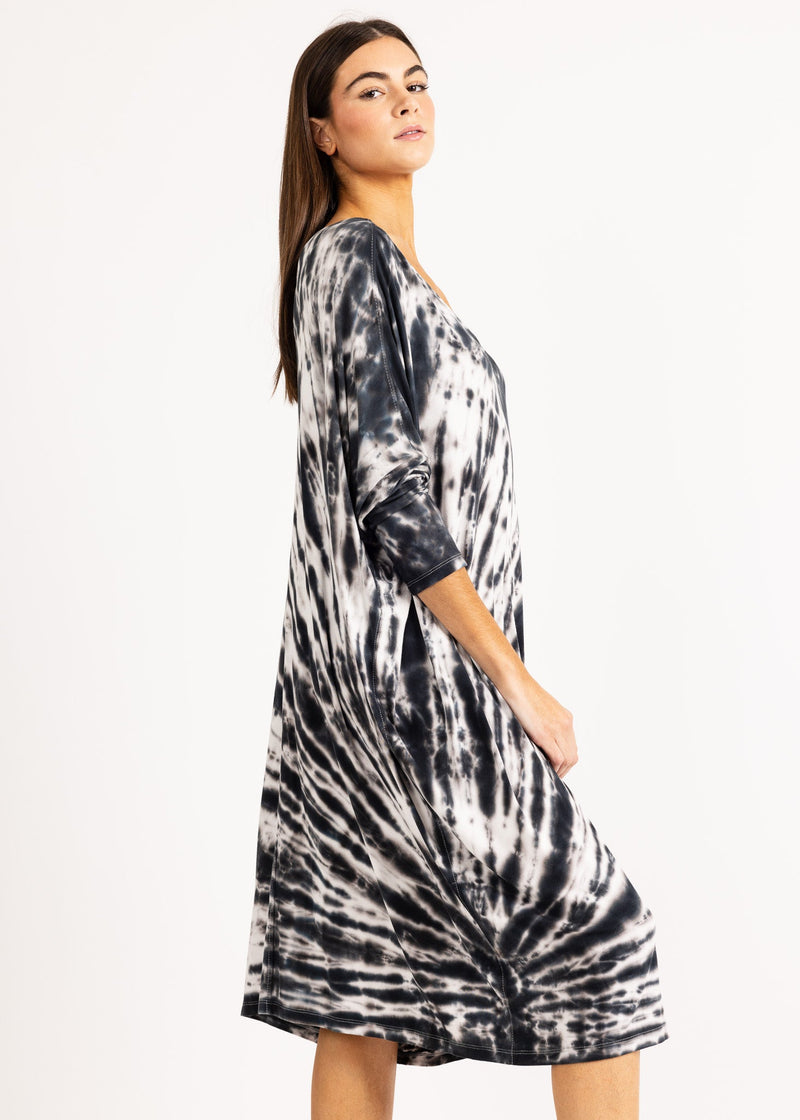 LISA MINI DRESS tiedye - Yana K