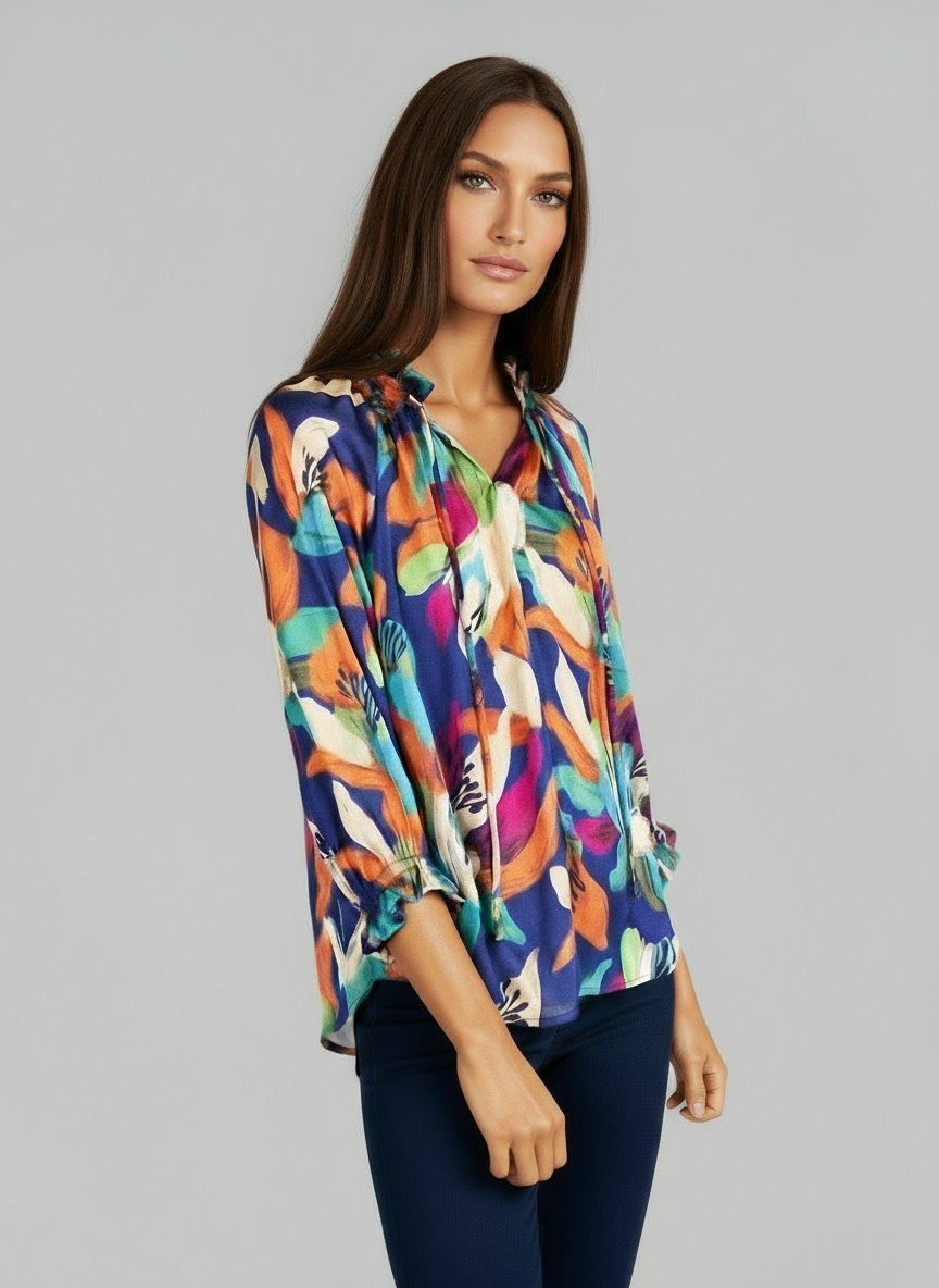 BELMONT blouse print
