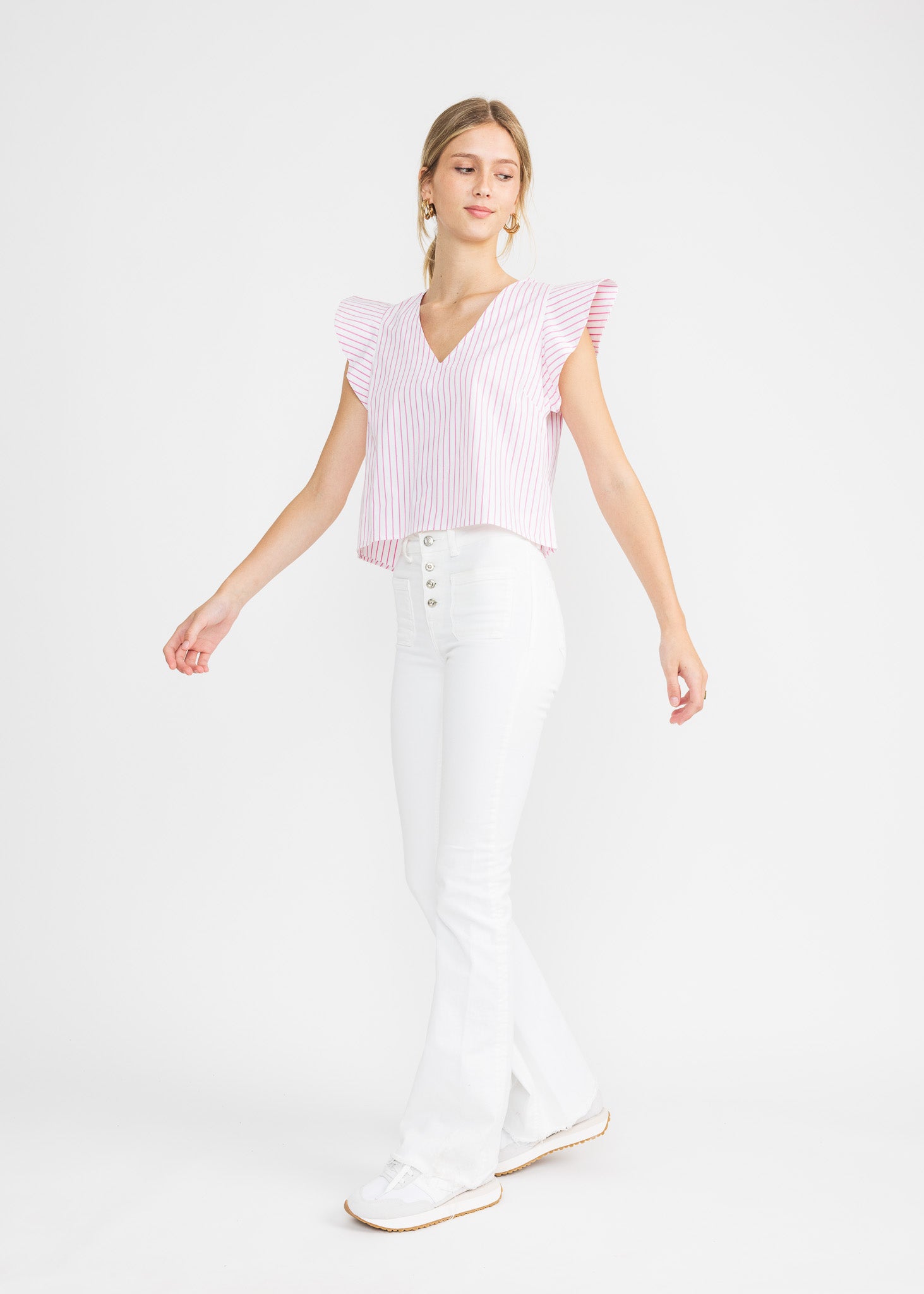 ZUMA TOP poplin
