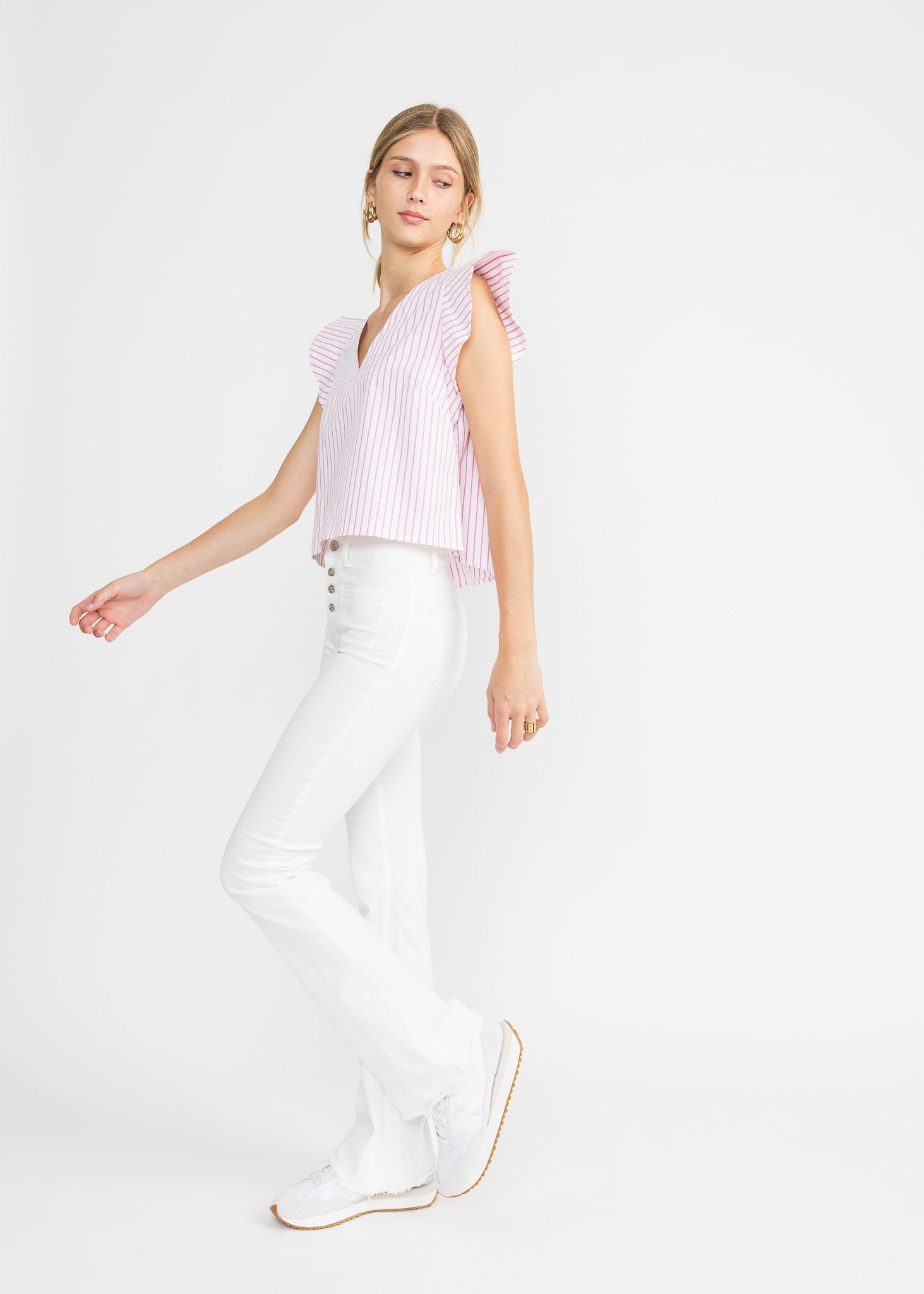 ZUMA TOP poplin