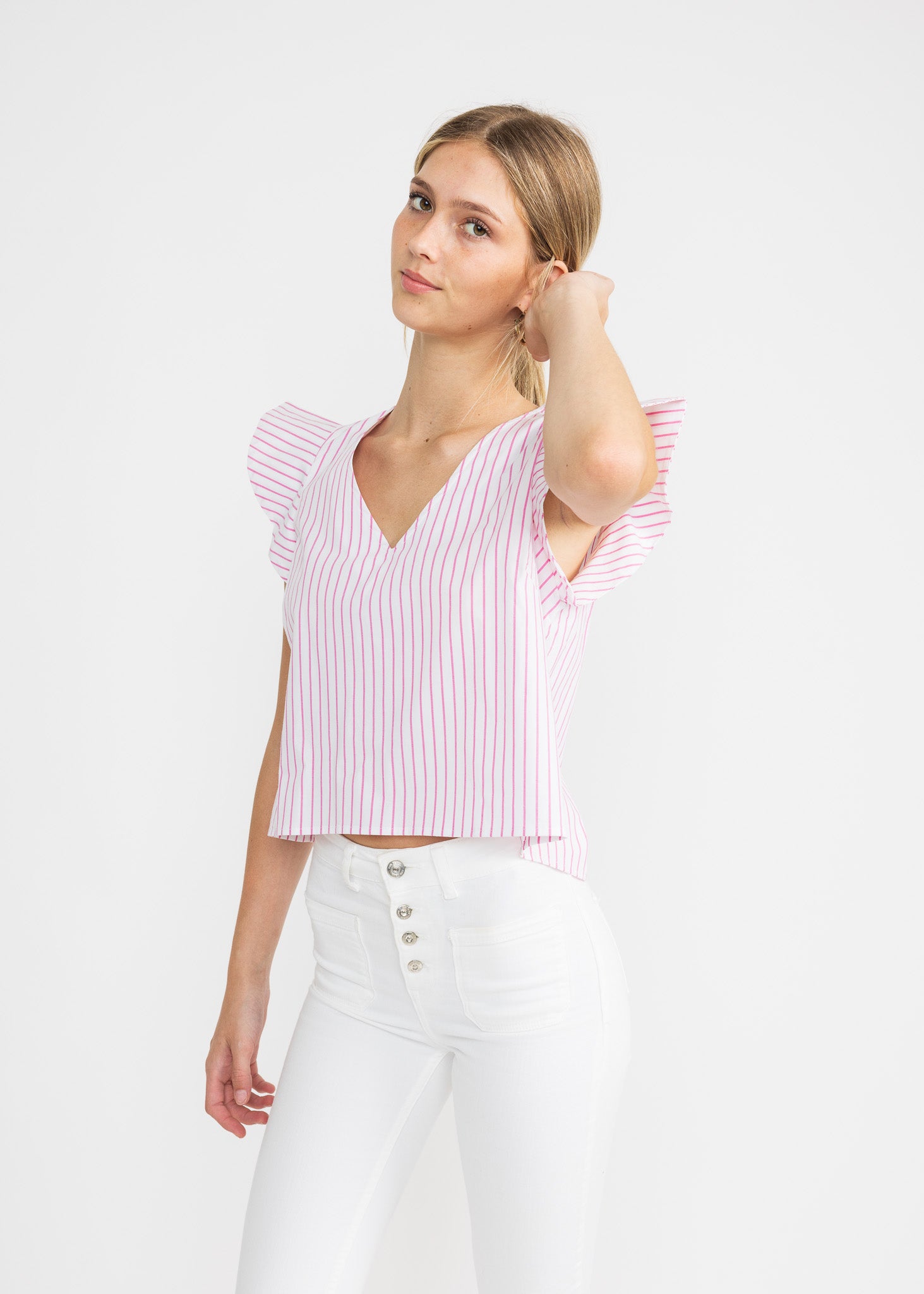 ZUMA TOP poplin