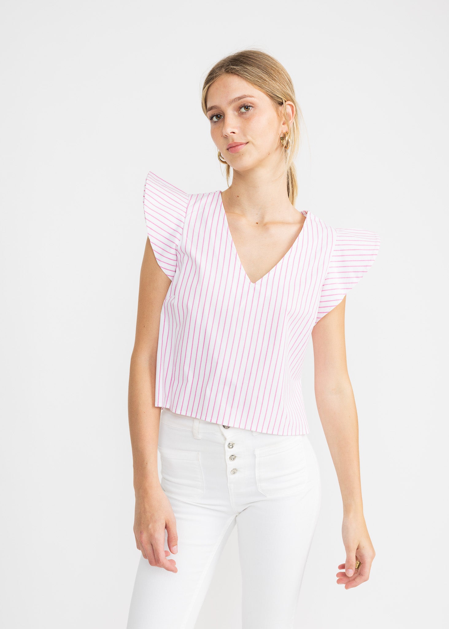 ZUMA TOP poplin
