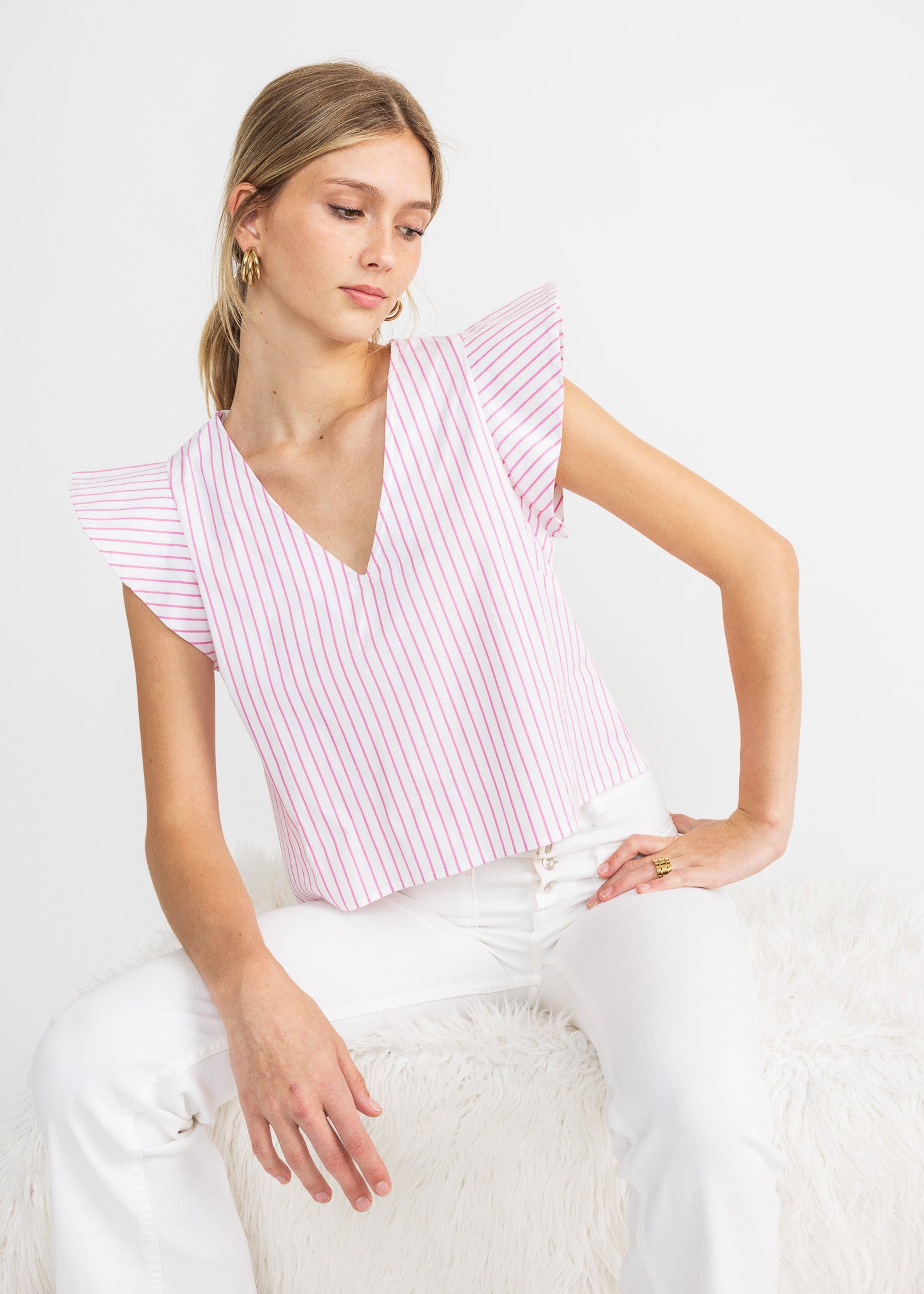 ZUMA TOP poplin