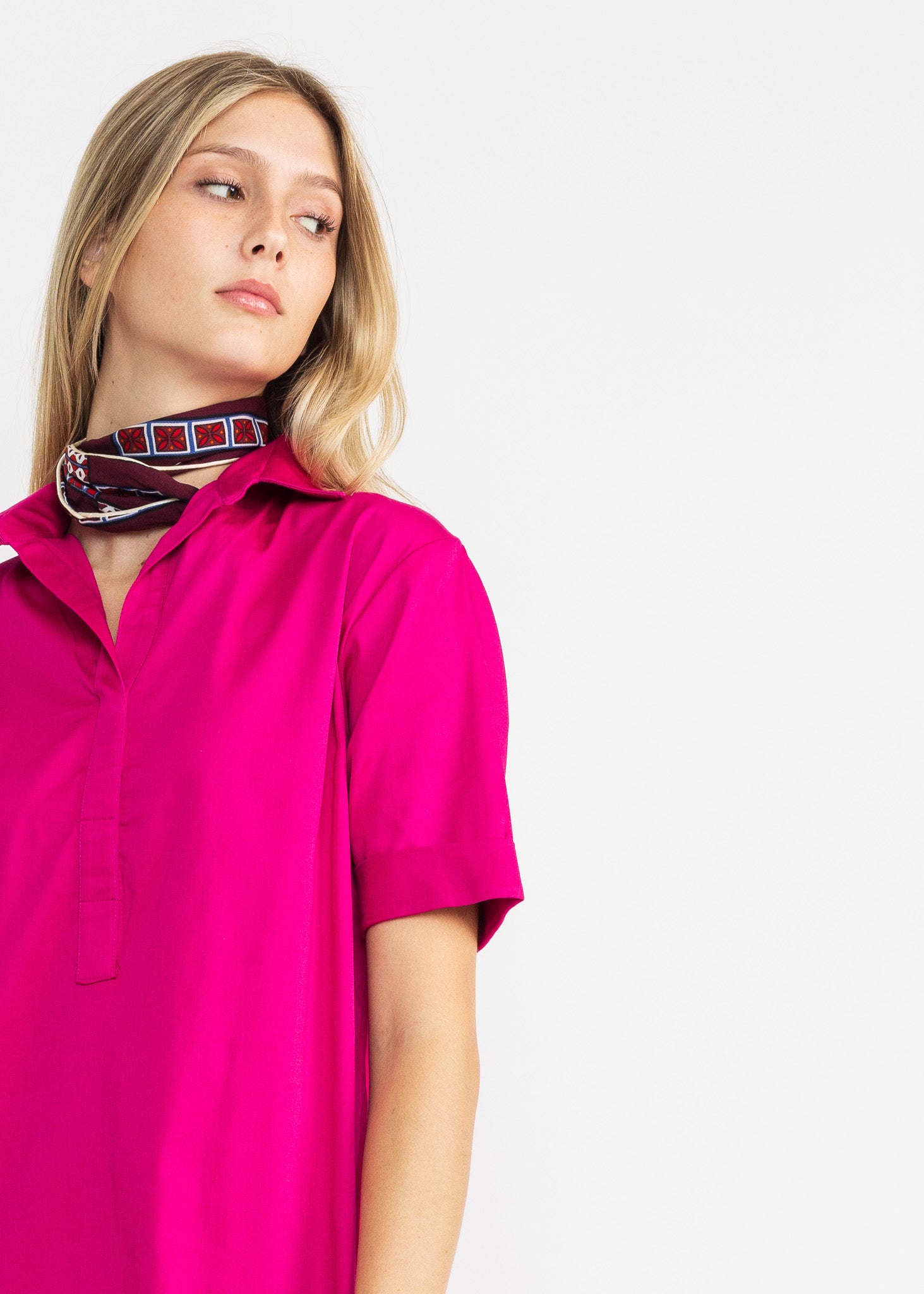 FINN MAXI DRESS poplin