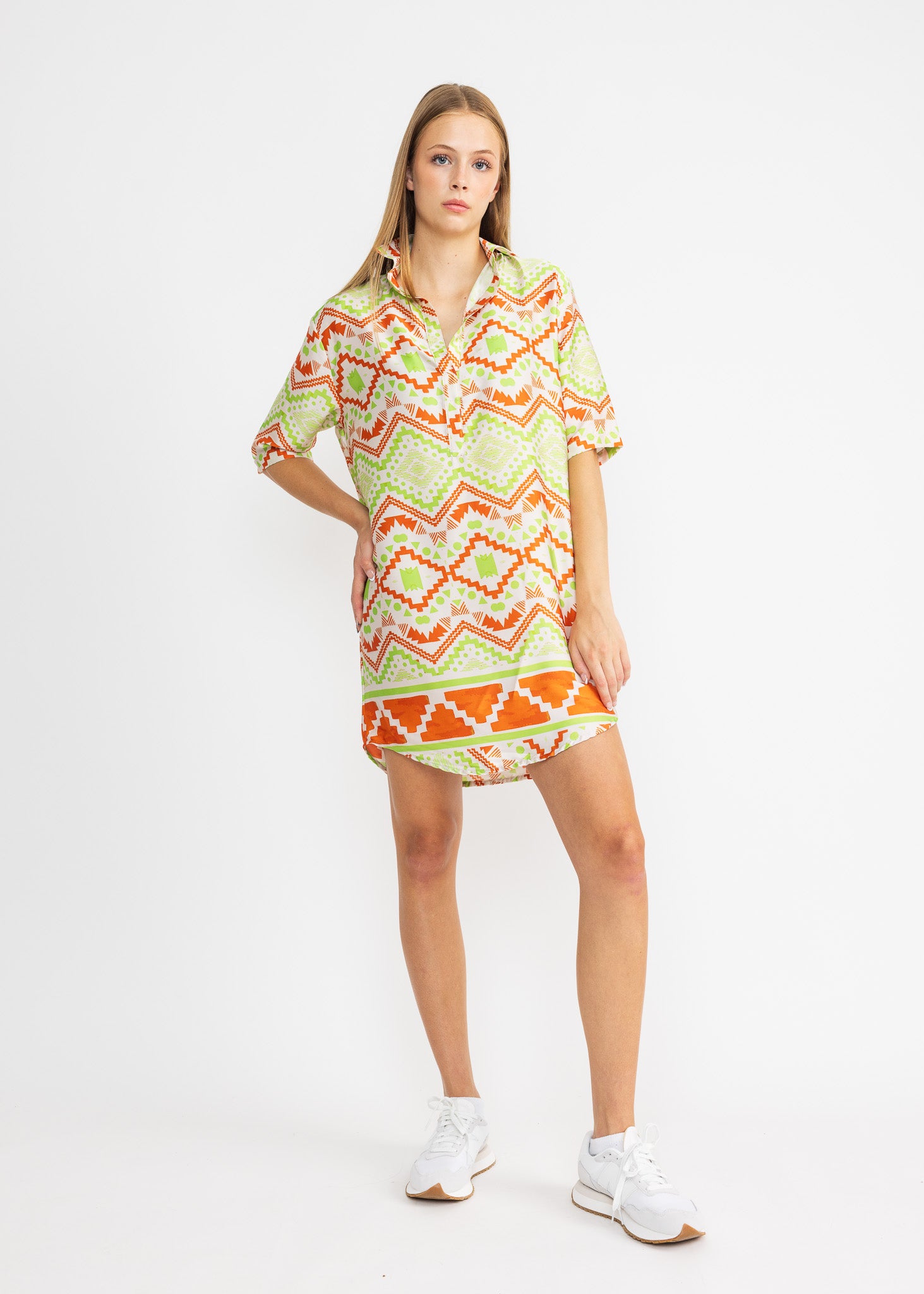 FINN MINI DRESS 0125PRT
