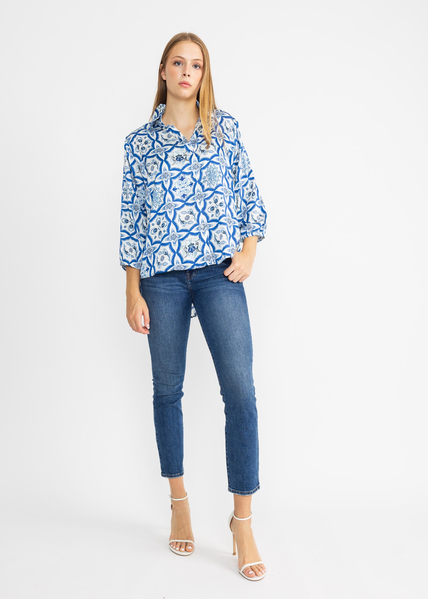 SASHA F24 blouse print